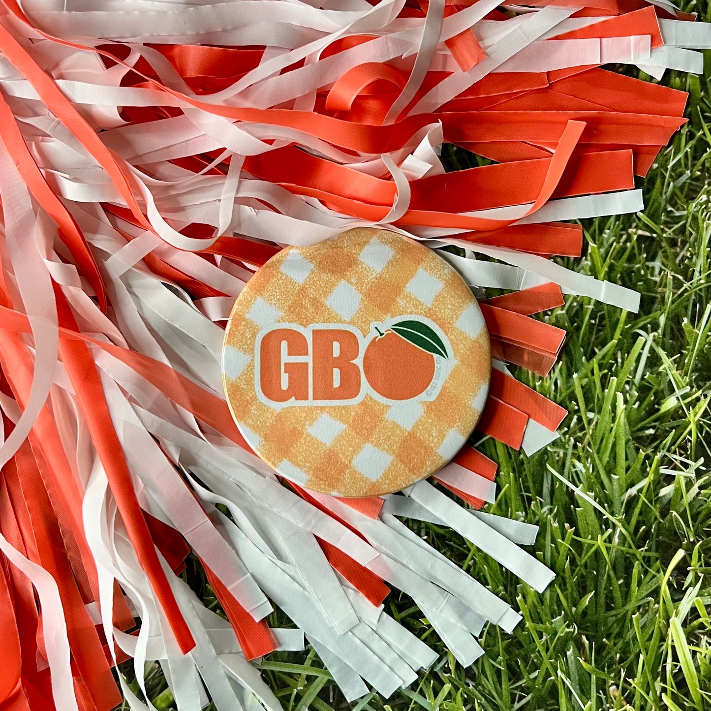 Go Big Orange Button