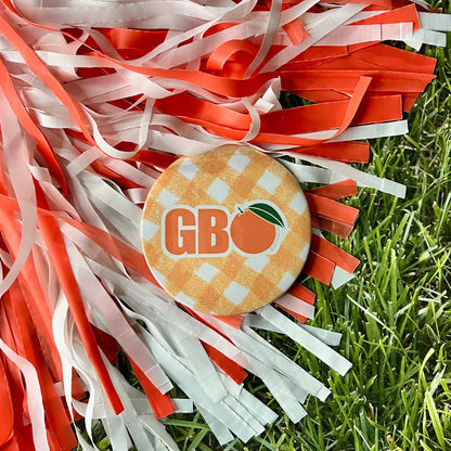 Go Big Orange Button