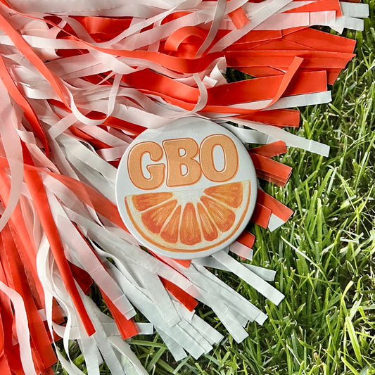 Go Big Orange Button