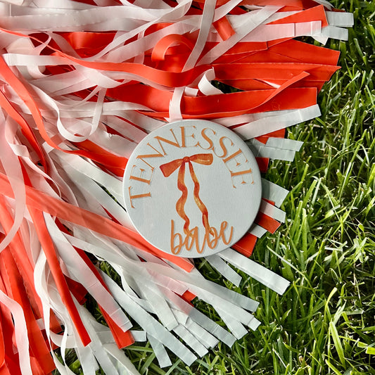 Tennessee Babe Button