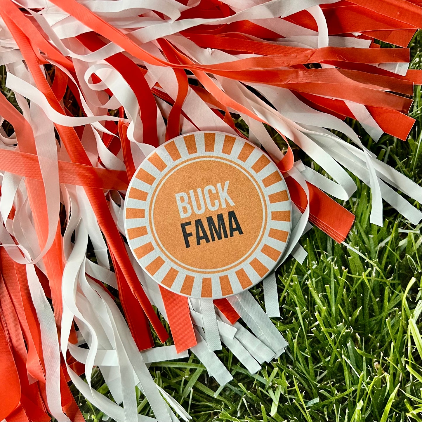 Buck Fama Button